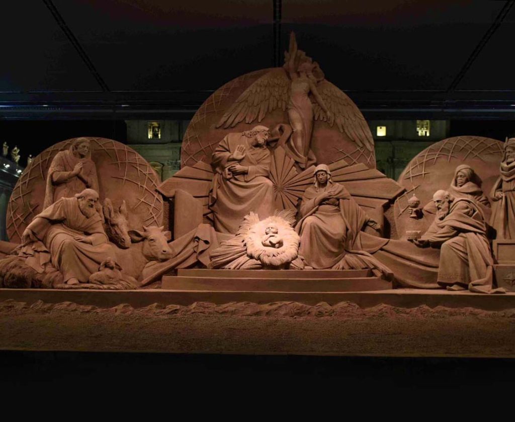 Jesolo Sand Nativity Jesolo Journal